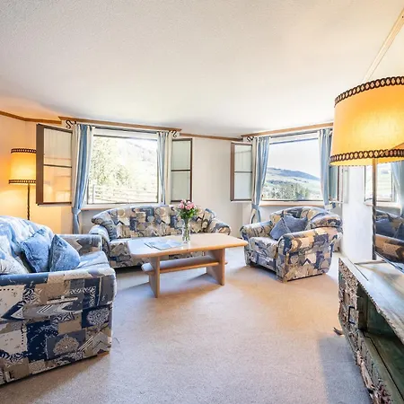Appartement 8001 Gemuetliche 2,5-zimmer-wohnung Mit Wunderschoenem Ausblick Richtung Scuol Vulpera